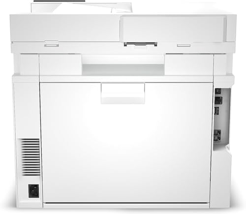 HP Color LaserJet Pro MFP 4302fdw Multifunktions-Farblaserdrucker, Automatischer beidseitiger Druck, Wi-Fi, Fax, Hohe Druckgeschwindigkeit, Bis zu 50.000 S./Monat, Wolf Pro Security