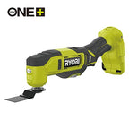 RYOBI 18 V ONE+ Akku-Multitool RMT18-0 (Oszilationswinkel 3,0°, Schwingzahl 0-20.000 min-1, variable Geschwindigkeitsregulierung, LED-Beleuchtung, inkl. Zubehör, ohne Akku & Ladegerät im Karton)