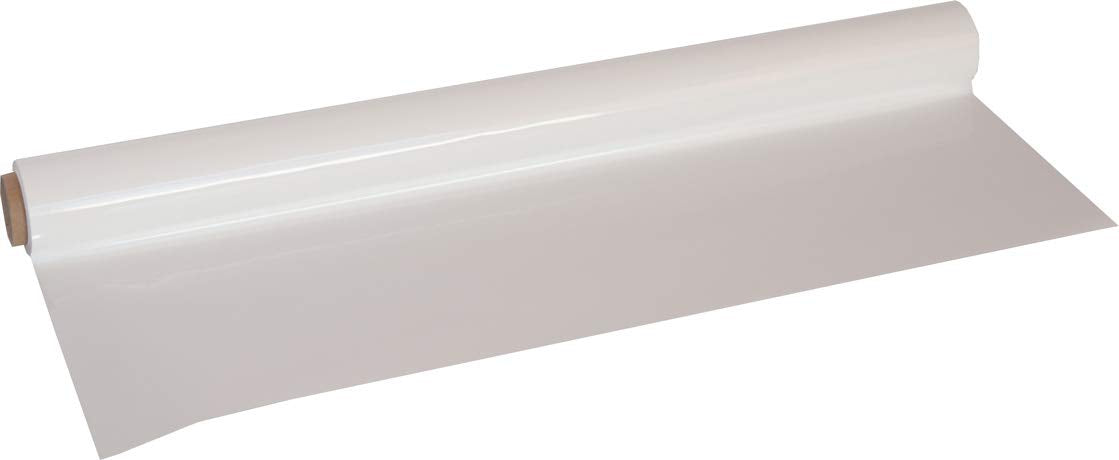 Folio Contact Whiteboard Folie – elektrostatisch haftend, wiederbeschreibbar & abwischbar – haftet ohne Kleber auf allen glatten Flächen – 60 x 80 cm