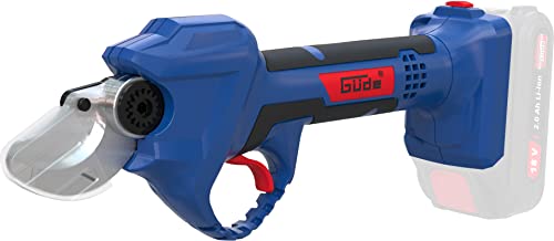 Güde Akku Astschere ASC 18-0 (Easy-Energy-Exchange Brushless Series, Lithium Ionen, 18 V, bis 30 mm Aststärke, hochwertige Bypass-Klingen, Sicherheitsschalter, ohne Akku und Ladegerät)