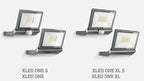 Steinel LED-Außenstrahler XLED ONE XL S Anthrazit, 180°-Bewegungsmelder, 42,6 W, 4200 lm bei 3000K, Aluminium, für Zufahrt, Hof und Garten, 065263