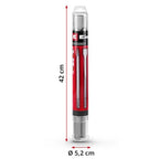 Original Einhell 3-tlg. SDS Max Meißel-Set, 400 mm (mit Spitzmeißel, 20 mm breitem Flachmeißel, und 40 mm breitem Spatmeißel aus langlebigem 40Cr Stahl für Abbruch- und Renovierungsarbeiten)