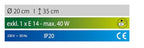 Fischer & Honsel Tischleuchte Malik, Betonlampe in Holzoptik mit Stoff-Lampenschirm & Schnurschalter, Beton in Holzfarben & Leinen in Sandfarben, Höhe 35cm, Durchmesser 20 cm