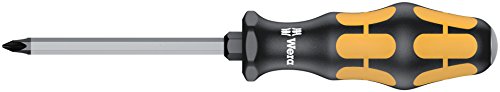 Wera Big Pack 900 Schraubendreher Set Kraftform - Schraubmeißel und Rack, 13-teilig, 05133285001