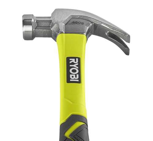 RYOBI Klauenhammer,fiberglass, 450 Gramm RHHCC450