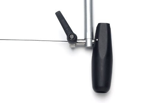 Pebaro 790 Automatik-Laubsägebogen, Schnellspannsystem patentiert, verstellbare Krafthebel, für den professionellen Einsatz in Schule und Hobby, Laubsägearbeiten, Basteln mit Holz, made in Germany