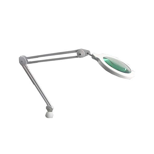 MAG Lamp XL Lupenlampe – Präzise LED-Vergrößerungslampe für Detailarbeiten, Nähen, Kosmetik & Hobby
