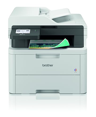 Brother MFC-L3740CDW - 4-in-1 Farb Multifunktionsgerät mit WLAN/LAN und Duplexdruck