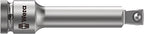 Wera 05135949001 Kraftform Kompakt Zyklop MS1 Metal/Speed 1/4 Zoll, 8-teilig, 8 Stück, Farbig, One Size