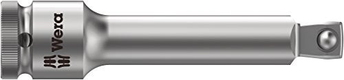 Wera 05135949001 Kraftform Kompakt Zyklop MS1 Metal/Speed 1/4 Zoll, 8-teilig, 8 Stück, Farbig, One Size