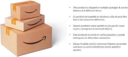 Forte Tezaur Eckschreibtisch für Gamer inkl. RGB-Beleuchtung, Holzwerkstoff, Mattschwarz, B x H x T: 160 x 91 x 160 cm