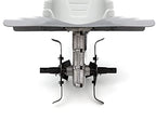 IKRA Elektro Bodenhacke Kultivator FEM1500, flexible Arbeitsbreite 17-45cm, Arbeitstiefe bis 23cm