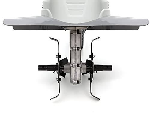 IKRA Elektro Bodenhacke Kultivator FEM1500, flexible Arbeitsbreite 17-45cm, Arbeitstiefe bis 23cm
