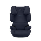 CBX by CYBEX Kinder-Autositz Solution X i-Fix, Für Autos mit und ohne ISOFIX, Ab ca. 3 bis 12 Jahre (100 - 150 cm), Ab ca. 15 bis 50 kg, Blau