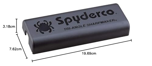 Spyderco Tri-Angle Sharpmaker 09SP204 - Erstklassiges Schärf-Set für jedes Messer