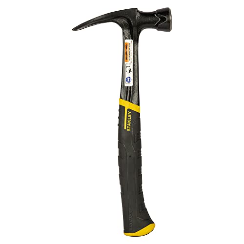 STANLEY FATMAX AntiVibe Klauenhammer 453g, flache Klaue, FMHT-51276