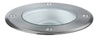 Paulmann Beleuchtungssystem Plug&Shine LED-Außeneinbauleuchte 6 W Warm-Weiß 93908 Silber 38 °