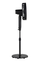 Beko - EFS6700B - Standventilator, 50 W, 3 Geschwindigkeiten, Höhe und Neigung verstellbar - Schwarz, 40,1 x 40 x 134,5 cm