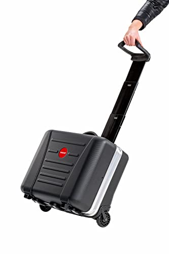 Parat Werkzeugkoffer CLASSIC KingSize Roll neo Safe CP-7 (Größe XL / Werkzeugtasche ohne Inhalt, rollbar / Werkzeug-Trolley schwarz) 789550171