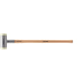 HALDER - mit schwingungsdämpfendem, ergonomisch geformtem und lackiertem Hickorystiel | Ø=80 mm | 3366.081