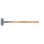 HALDER - mit schwingungsdämpfendem, ergonomisch geformtem und lackiertem Hickorystiel | Ø=80 mm | 3366.081