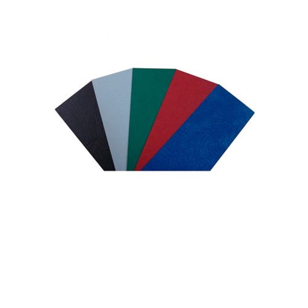 Fellowes 5135701 Deckblätter zum Binden, fester Karton, A4 A4 blau