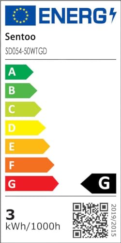 LED Baustrahler, 50W 5000LM Arbeitsleuchte, LED Arbeitsleuchte mit Stecker, IP66 Wasserdicht Baustrahler mit 4M Kabel, Tragbar für Werkstatt oder Baustelle,Garage, 6500K