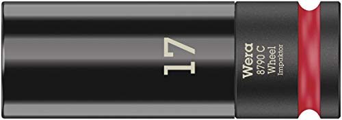 Wera 05004595001 Wheel Impaktor C Set 1, Steckschlüsseleinsatz-Satz, 1/2"-Antrieb, 3-teilig