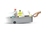 Joseph Joseph CupboardStore Leicht zugänglicher Aufbewahrungswagen auf Rädern, unter der Spüle - Grau