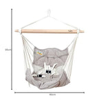 Lola Bella Chica 4in1 Babywiege Babyhängematte | Öko-Tex Zertifiziert | mit Lammfell