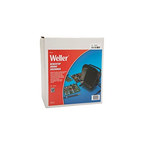 Weller WSA350EU Kompakter Benchtop Rauchabsorber 20W, 230V, VDE entfernt einen Großteil des Noxouls Lötfluss vom Arbeitsplatz