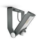 Steinel LED-Außenstrahler XLED ONE S anthrazit, 180°-Bewegungsmelder, 18,6 W, 2050 lm, 3000K, für Zufahrt, Hof und Garten, 065249, Aluminium