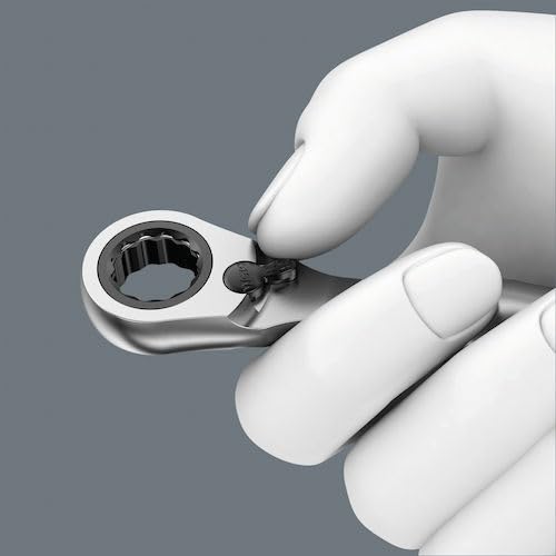Wera 05003660001 107 8005 Zyklop Mini 2, 10 mm One size