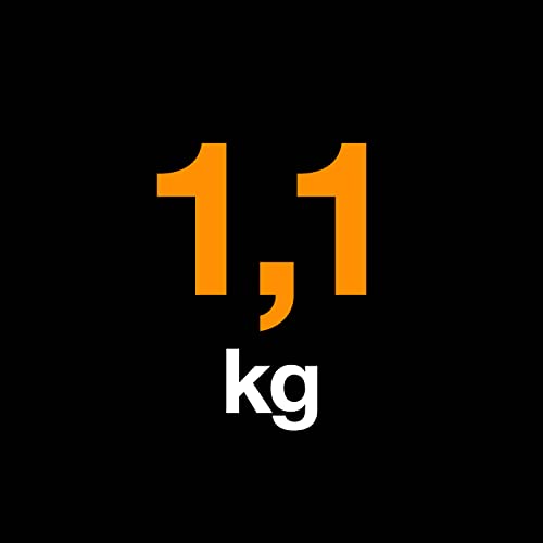 Fiskars PowerGear X Getriebe-Heckenschere, Antihaftbeschichtet, Hochwertige Stahl-Klingen, Länge: 63 cm, Schwarz/Orange, HSX92, 1023631