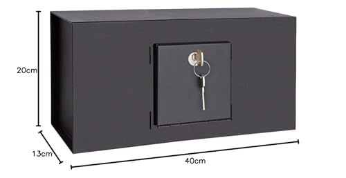ARREGUI Grid 13000W-S1 Lüftungsgitter Tresor | Getarnter Safe | Versteckter Wandtresor | Einbau Tresor | 20x40x13 cm, 12 L