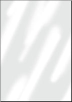 SIGEL LF419 OHP-Folien / Overheadfolien A4, 100 Blatt, für S/W-Laserdrucker Kopierer