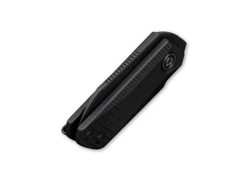 Civivi Ki-V Slip-Joint C2108B Knife 9Cr18MoV Stainless Steel and Black G10 Pocket Knives