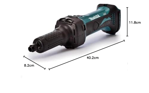 Makita DGD800Z Akku-Geradschleifer 18 V (ohne Akku, ohne Ladegerät)