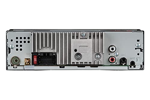 Pioneer MVH-330DAB-AN, 1DIN Autoradio mit RDS und DAB+, USB, AUX-Eingang, Bluetooth, geringe Einbautiefe, inklusive DAB-Antenne