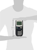 Texas Instruments TI-84 Plus Grafikrechner (8-zeilige Anzeige, Speicher, 2D-Ansichten) Nachtblau
