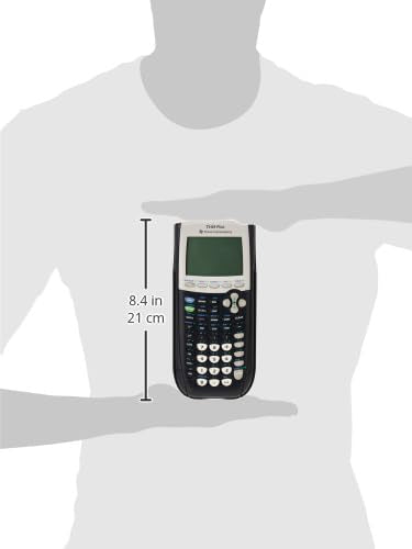 Texas Instruments TI-84 Plus Grafikrechner (8-zeilige Anzeige, Speicher, 2D-Ansichten) Nachtblau