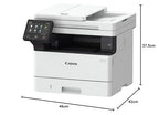 Canon i-SENSYS MF461dw A4 S/W-Laser MFP Drucken Kopieren Scannen Faxen, USB, LAN, WLAN, 250 Blatt Papierkassette, 12,7cm LCD-Farb-Touchscreen, Duplexdruck