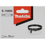 Makita E-15693 Schwerlast Ledergürtel schwarz, 138 cm lang, Ledergürtel aus Rindsleder, Echtleder, 40 mm breit, verstärkt mit Doppelstiftschnalle, modernes Design für Privat oder Arbeit