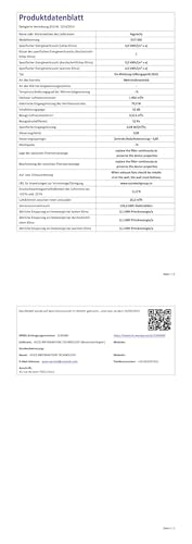 Aygrochy 350mm zu und abluftventilator, Industrie Wandventilator 1850m³/h, Belüftung und Kühlung für Gewächshäuser, Garagen Loft und Küche.