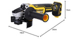 DEWALT DCG405N Winkelschleifer, Multi