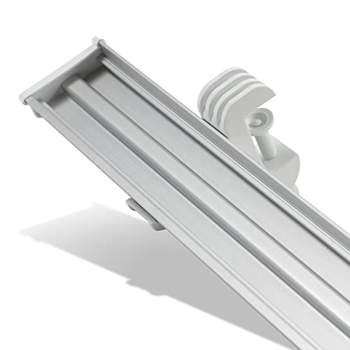 Aristo Zeichenanlage (Format A2, Zeichentisch mit Zeichenmaschine, Plattengröße 60 x 70 cm, verstellbarer Neigungswinkel) grau