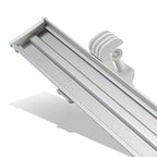 Aristo Zeichenanlage (Format A2, Zeichentisch mit Zeichenmaschine, Plattengröße 60 x 70 cm, verstellbarer Neigungswinkel) grau