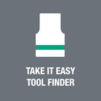Wera 05075830001 Safe-Torque A 1 Set 1, Drehmomentschlüssel-Satz, 1/4" Vierkant, 2-12 Nm, 10-teilig, Schwarz-grün