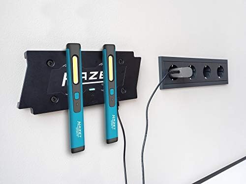 Hazet LED Pen Light 1979W-11 I Wireless charging I stufenlos dimmbar I Lampe für helle und gleichmäßige Ausleuchtung durch Hauptlicht und Toplicht