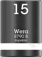 Wera 05005530001 8100 SB 12 Zyklop Comfort Knarrensatz, Umschalthebel, 3/8"-Antrieb, metrisch, 16-teilig